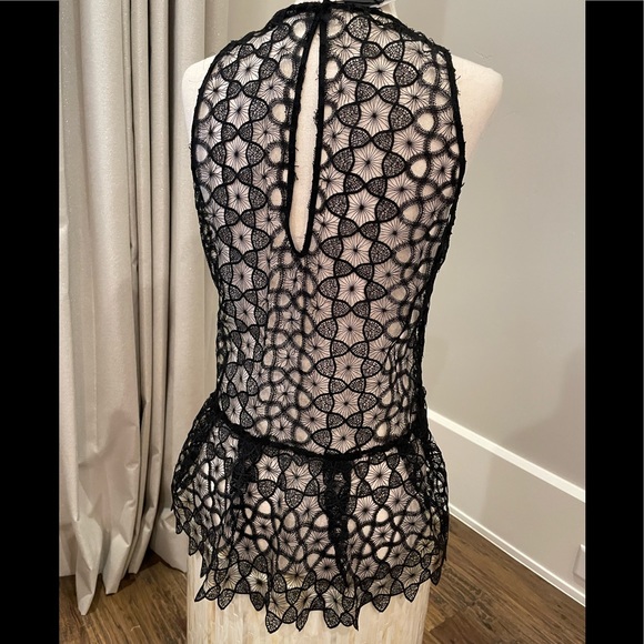 BRAND NEW W/TAGS GORGEOUS BLACK LACE ZARA SLEEVELESS TOP! 😍 - Picture 8 of 10